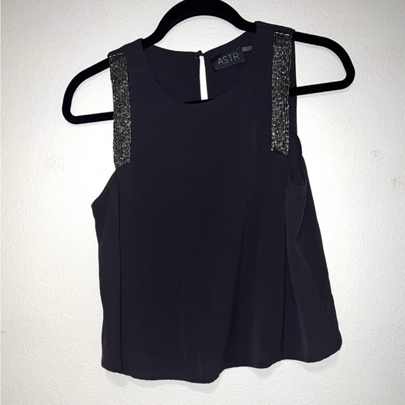 ASTR Tank with Gem Details - Picture 1 of 4